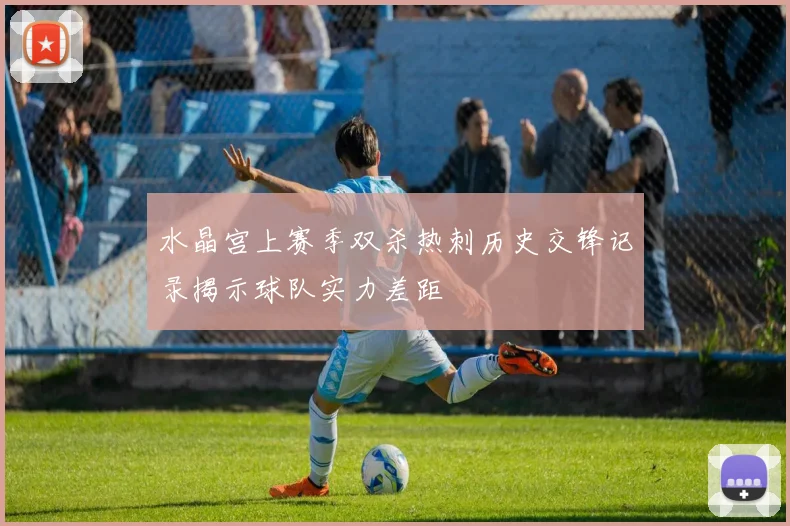 水晶宫上赛季双杀热刺历史交锋记录揭示球队实力差距
